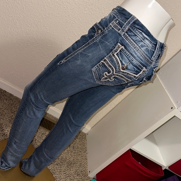ROCK REVIVAL TRIXIE SIZE 30 Skinny - Picture 2 of 10